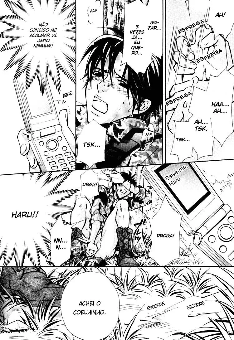 Go Con â€“ Passeios pelo ParaÃ­so Celestial capitulo 3 pagina 24