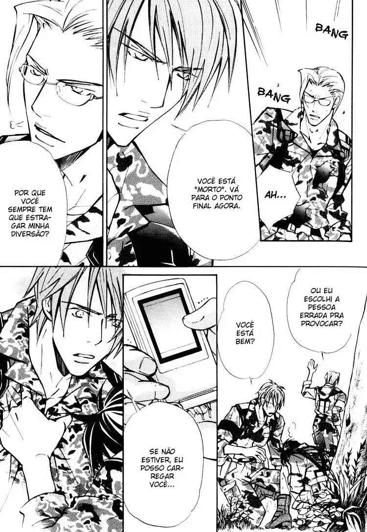 Go Con â€“ Passeios pelo ParaÃ­so Celestial capitulo 3 pagina 29