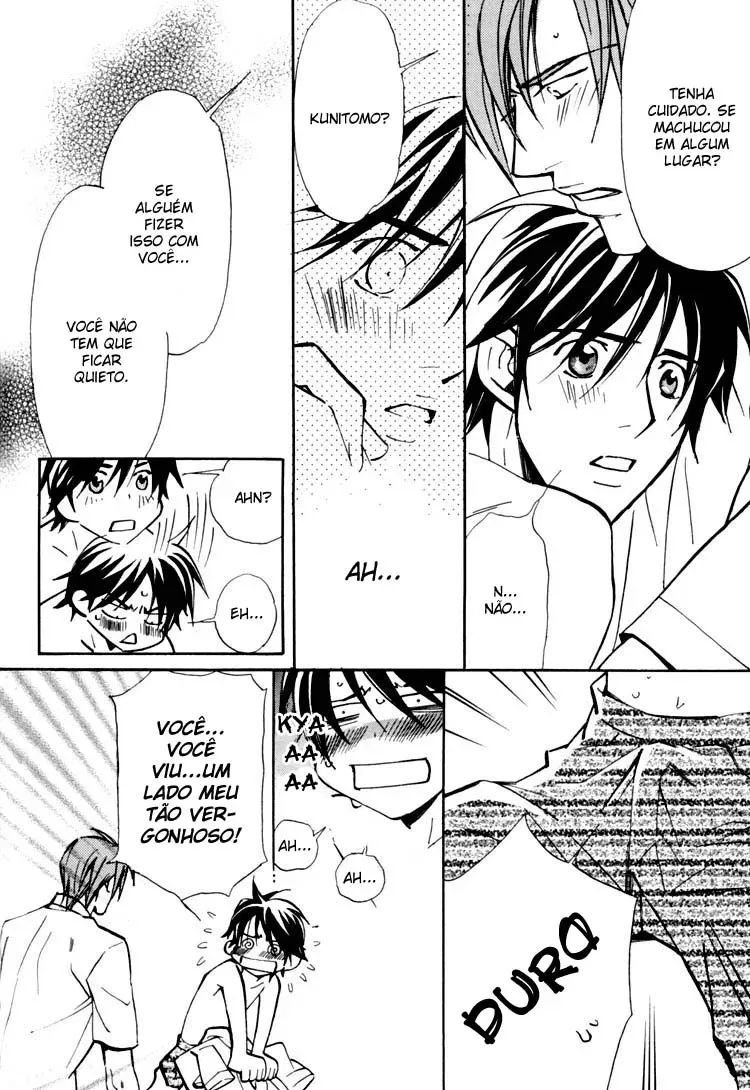 Go Con â€“ Passeios pelo ParaÃ­so Celestial capitulo 3 pagina 6