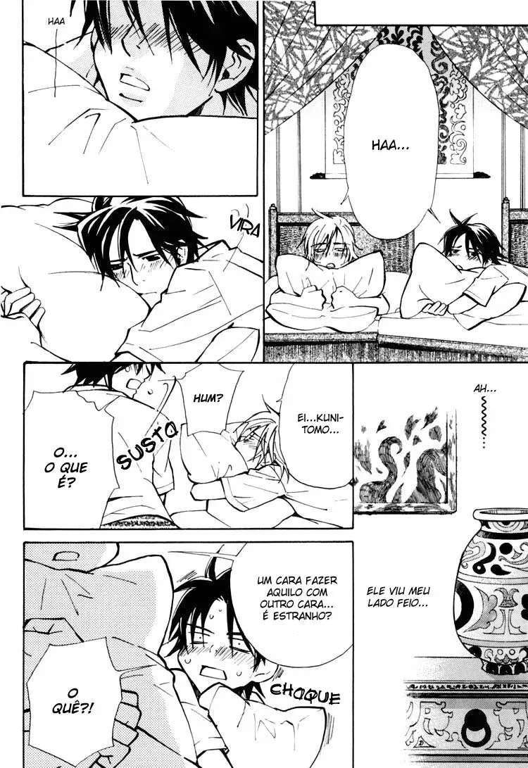 Go Con â€“ Passeios pelo ParaÃ­so Celestial capitulo 3 pagina 8