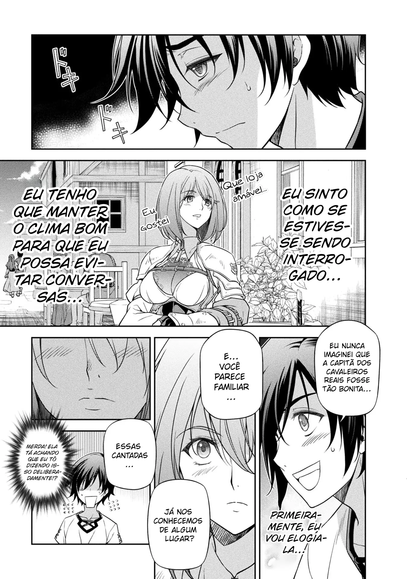 O Mangaka Mais Poderoso do Mundo Desenha seu Caminho para o Isekai! capitulo 12 pagina 11
