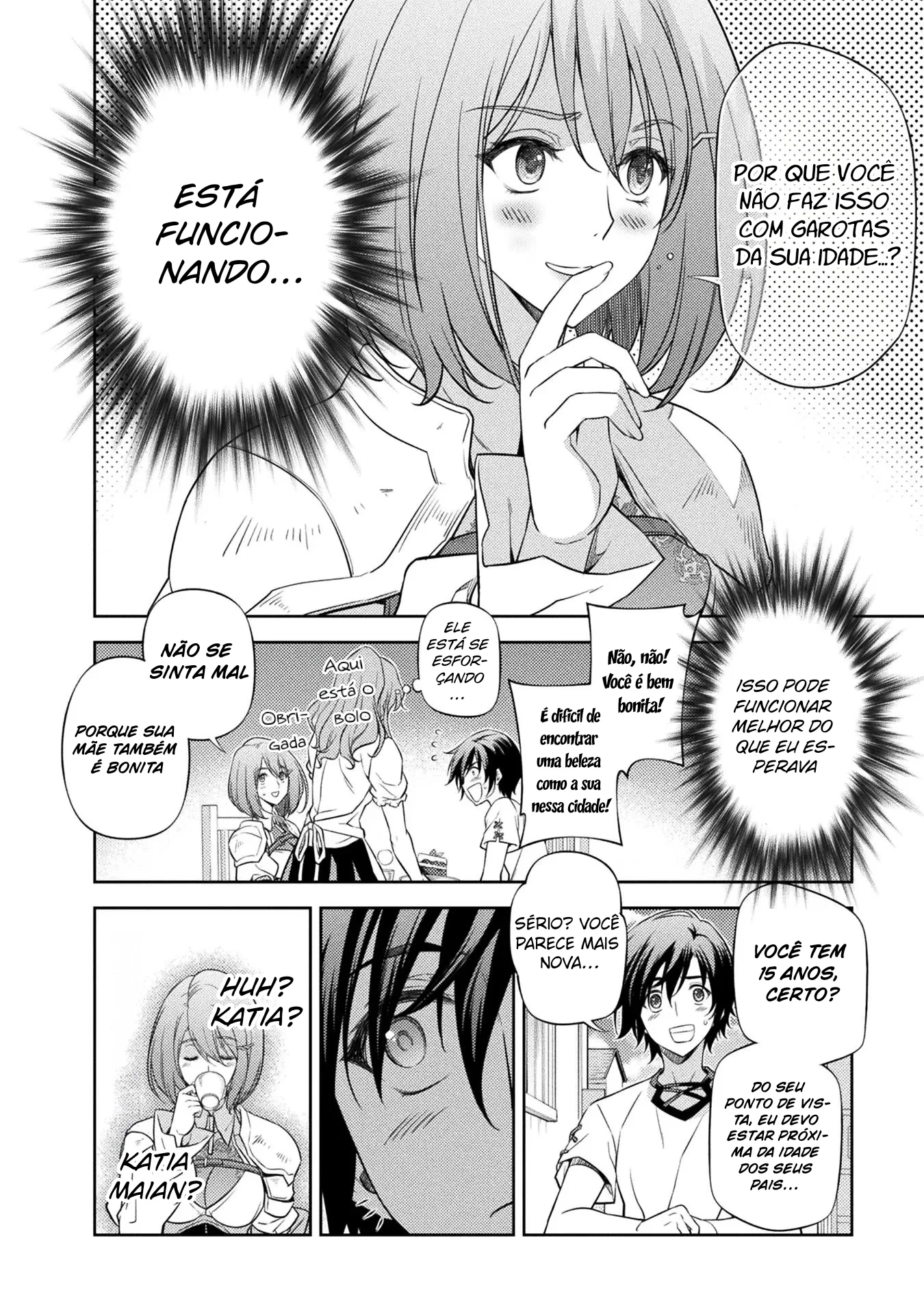 O Mangaka Mais Poderoso do Mundo Desenha seu Caminho para o Isekai! capitulo 12 pagina 12