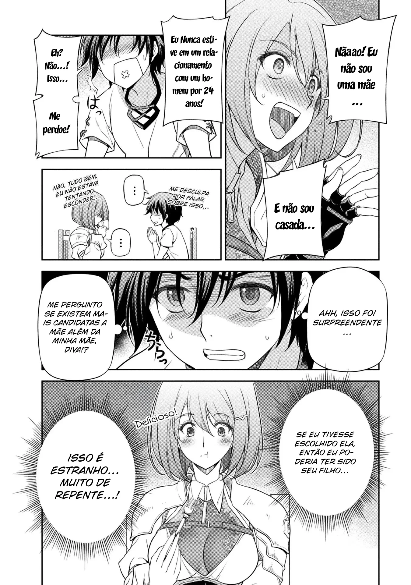 O Mangaka Mais Poderoso do Mundo Desenha seu Caminho para o Isekai! capitulo 12 pagina 14