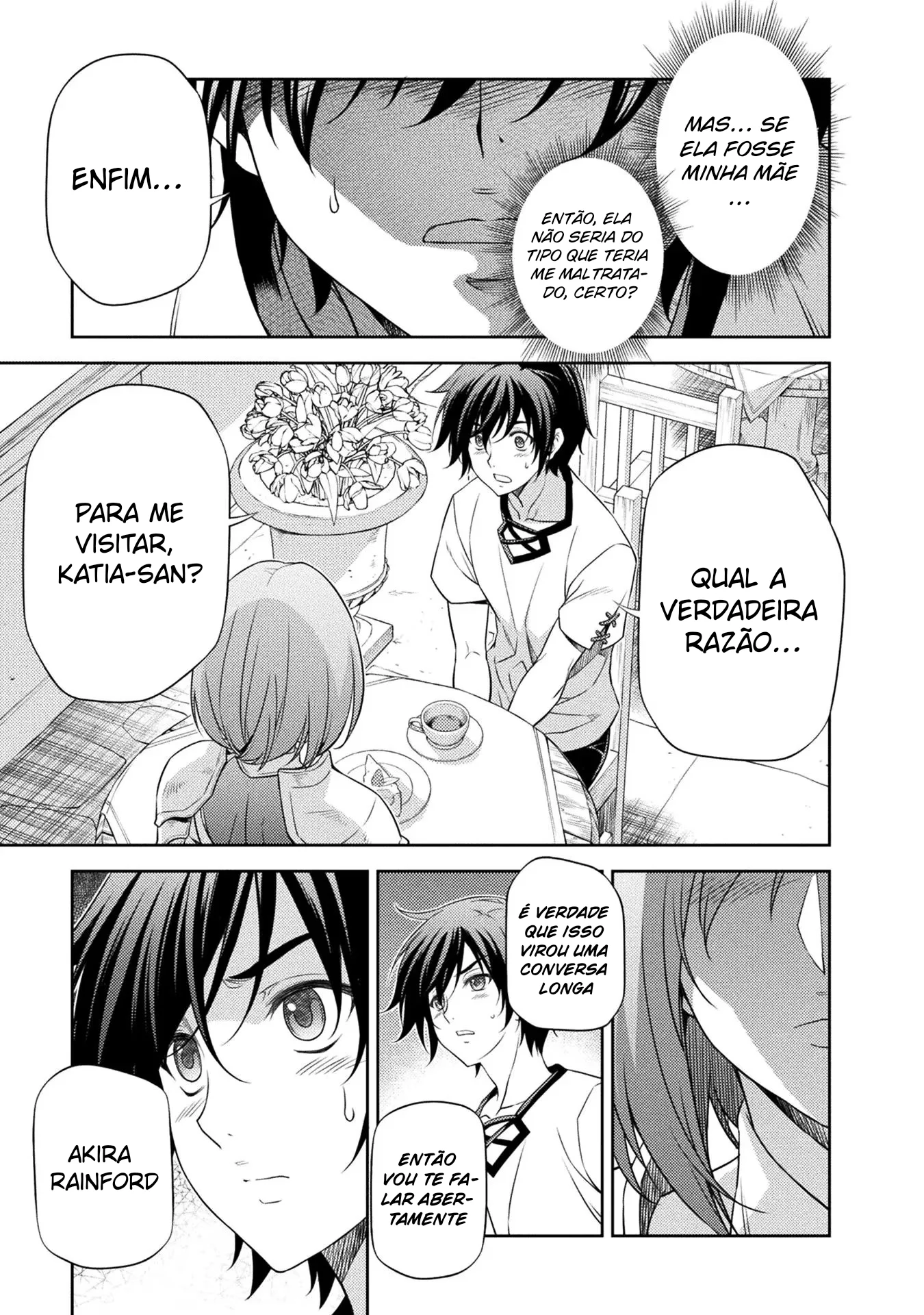 O Mangaka Mais Poderoso do Mundo Desenha seu Caminho para o Isekai! capitulo 12 pagina 15