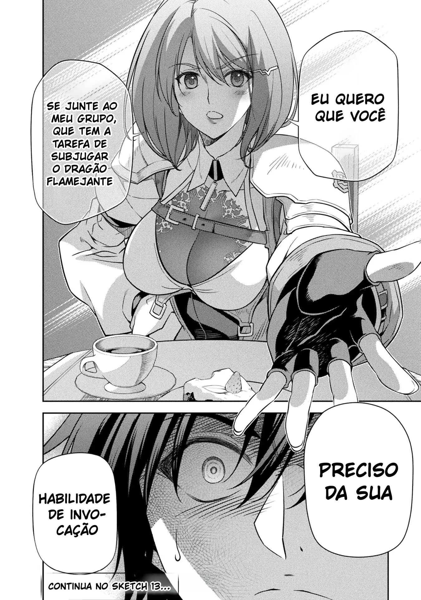 O Mangaka Mais Poderoso do Mundo Desenha seu Caminho para o Isekai! capitulo 12 pagina 16