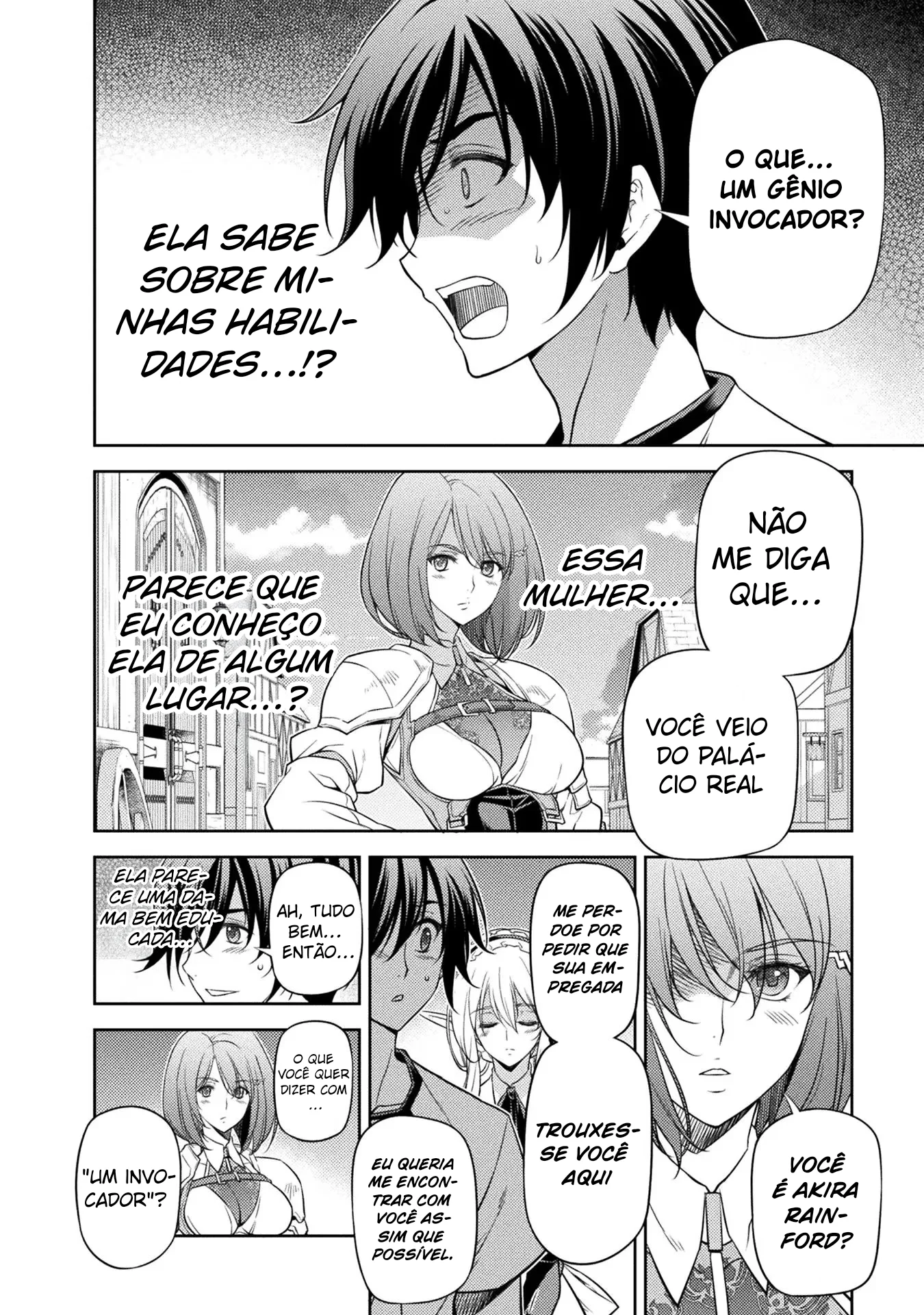 O Mangaka Mais Poderoso do Mundo Desenha seu Caminho para o Isekai! capitulo 12 pagina 3