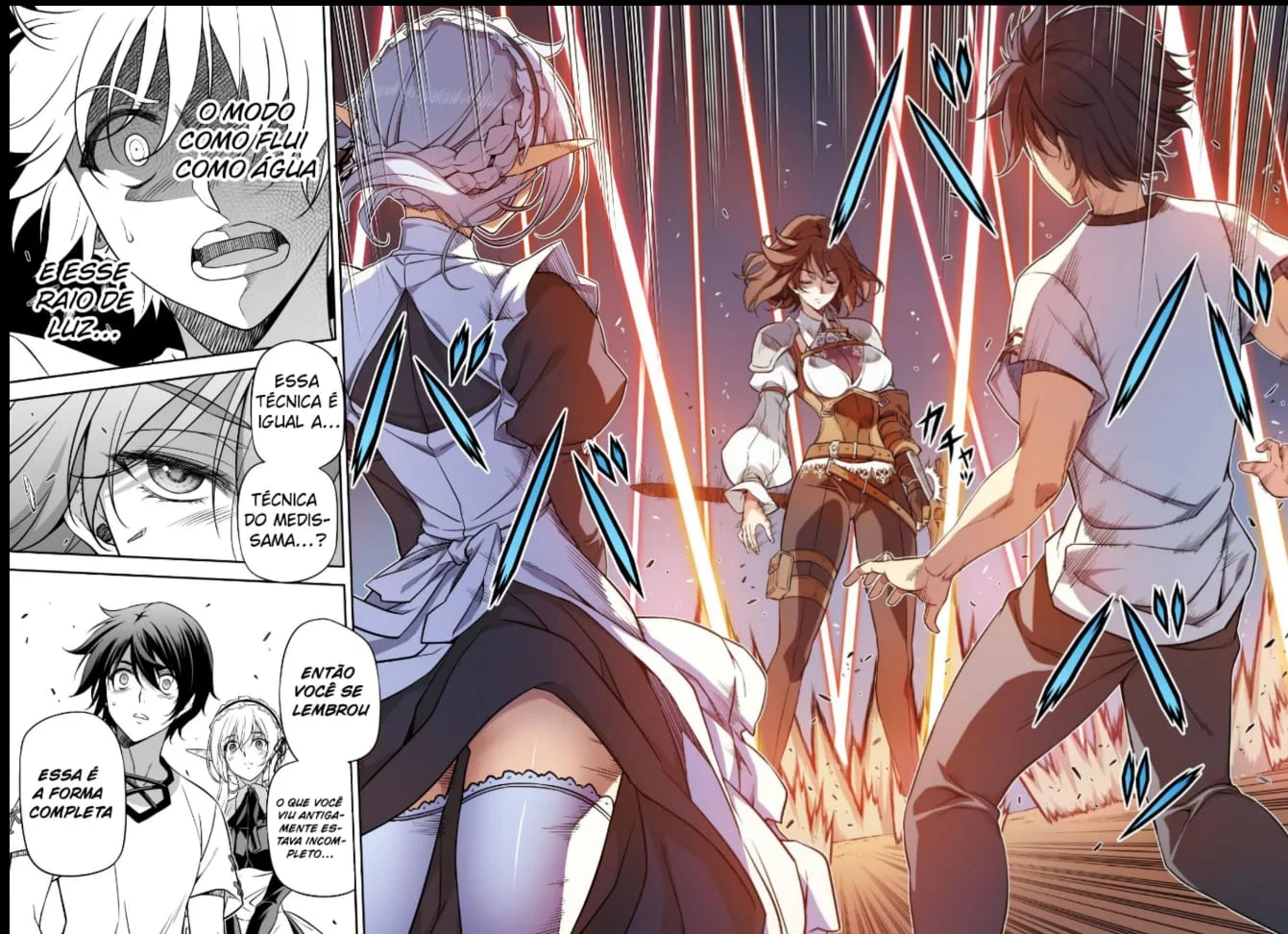 O Mangaka Mais Poderoso do Mundo Desenha seu Caminho para o Isekai! capitulo 12 pagina 5