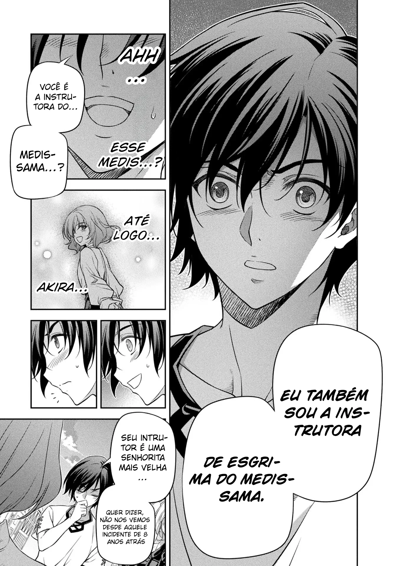 O Mangaka Mais Poderoso do Mundo Desenha seu Caminho para o Isekai! capitulo 12 pagina 7