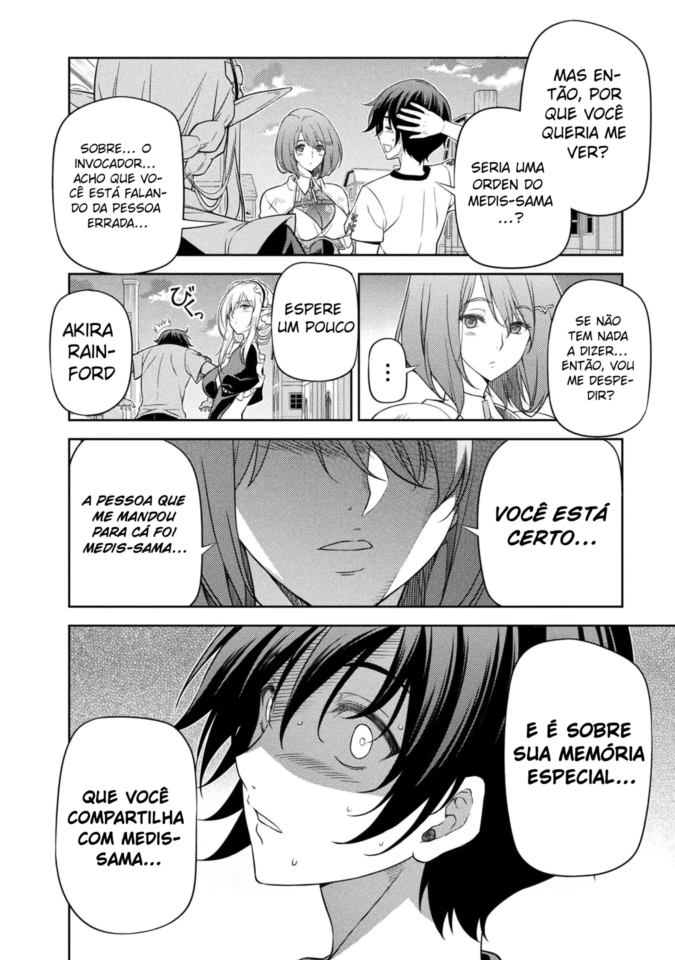O Mangaka Mais Poderoso do Mundo Desenha seu Caminho para o Isekai! capitulo 12 pagina 8