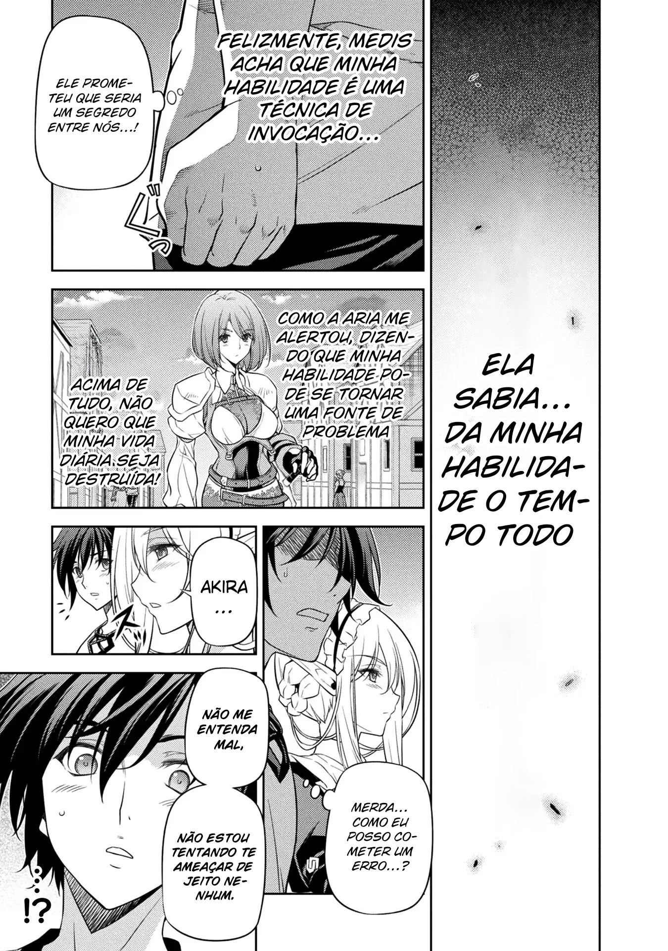 O Mangaka Mais Poderoso do Mundo Desenha seu Caminho para o Isekai! capitulo 12 pagina 9
