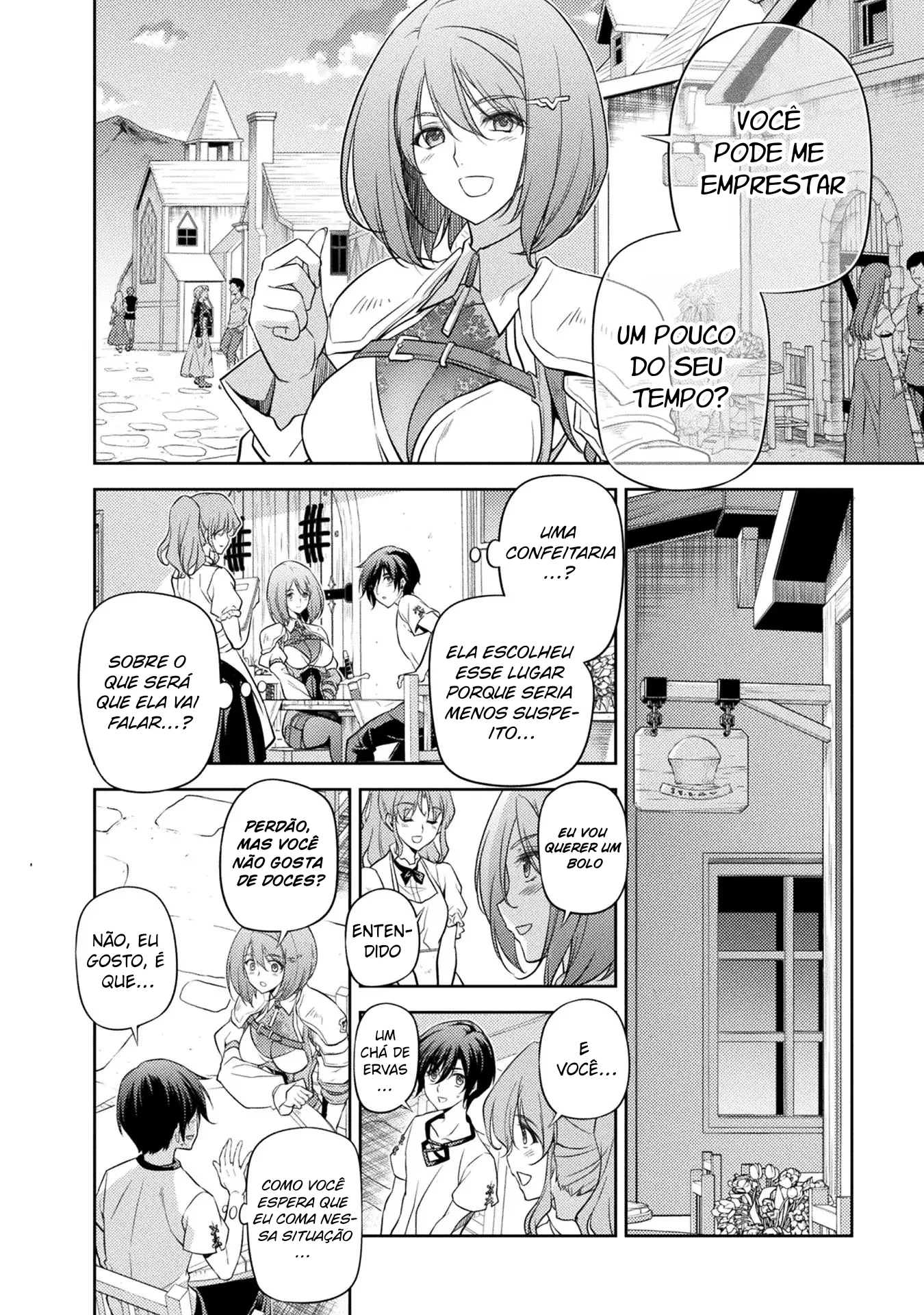 O Mangaka Mais Poderoso do Mundo Desenha seu Caminho para o Isekai! capitulo 12 pagina 10