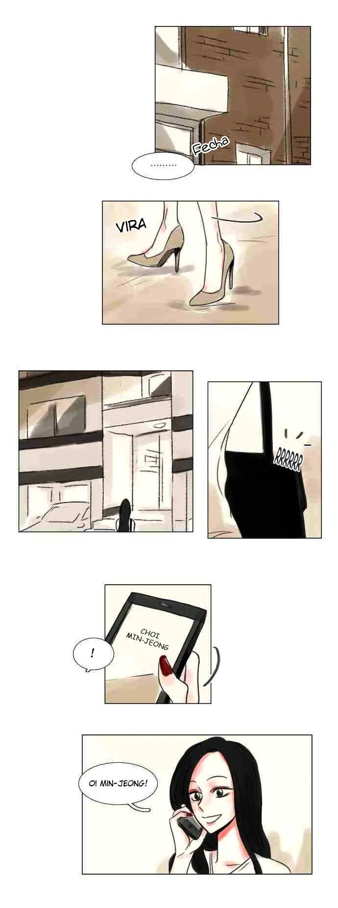 Sentimentos Agitados capitulo 10 pagina 13
