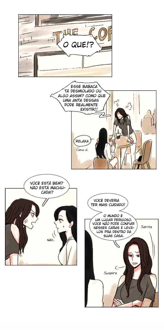 Sentimentos Agitados capitulo 10 pagina 14