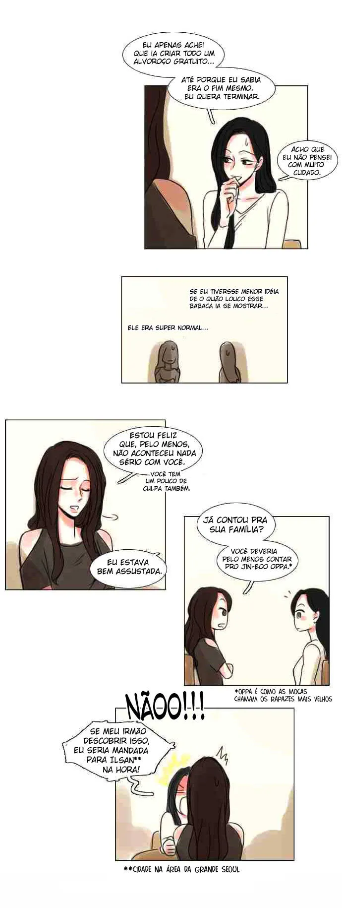 Sentimentos Agitados capitulo 10 pagina 15