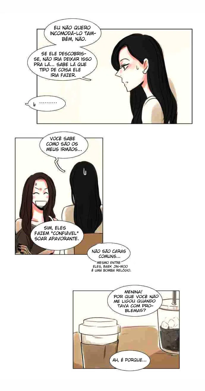 Sentimentos Agitados capitulo 10 pagina 16