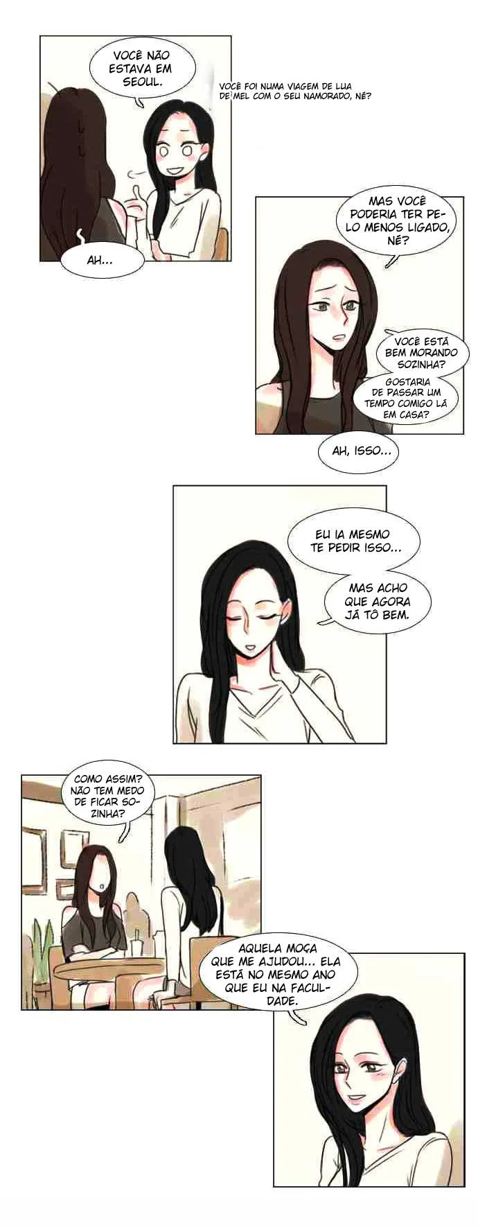 Sentimentos Agitados capitulo 10 pagina 17