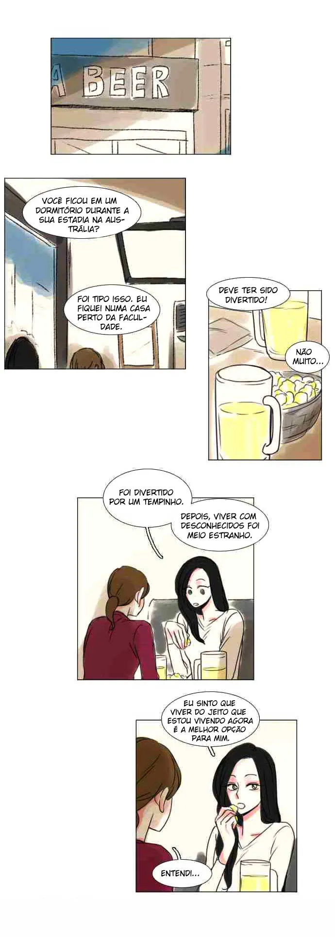 Sentimentos Agitados capitulo 10 pagina 8