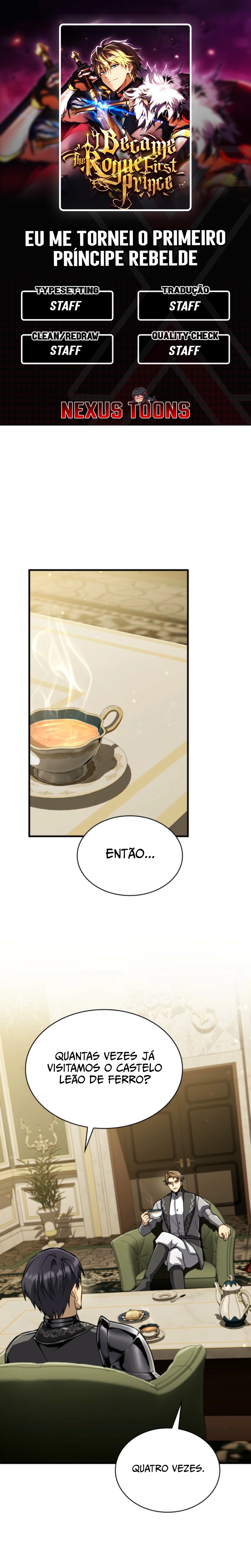 Eu Me Tornei o Primeiro PrÃ­ncipe Rebelde capitulo 19 pagina 1