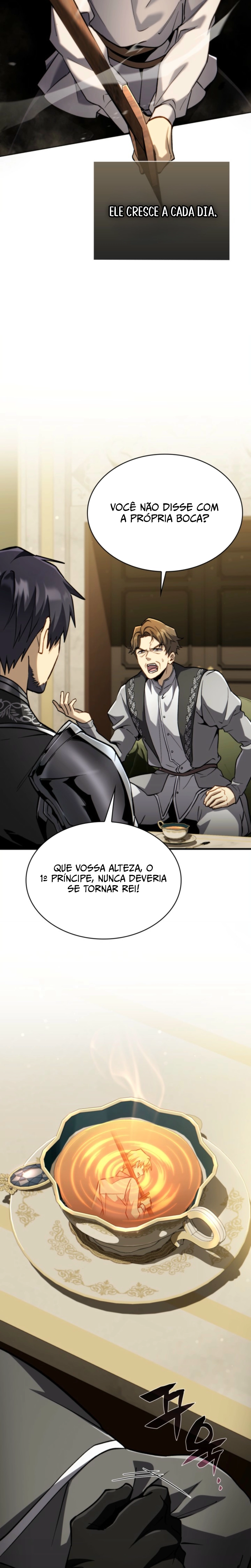Eu Me Tornei o Primeiro PrÃ­ncipe Rebelde capitulo 19 pagina 9
