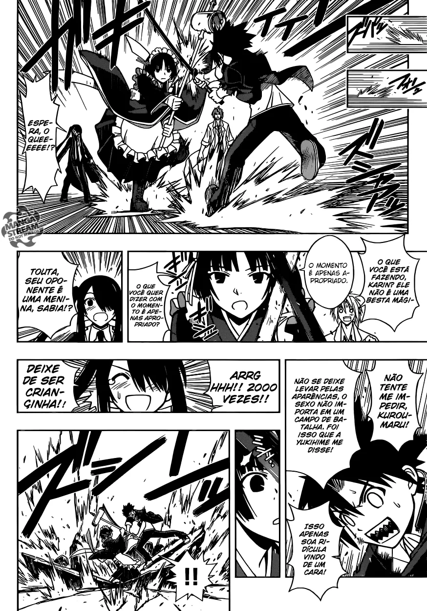 UQ Holder: O Aprendiz da Magia! capitulo 11 pagina 11