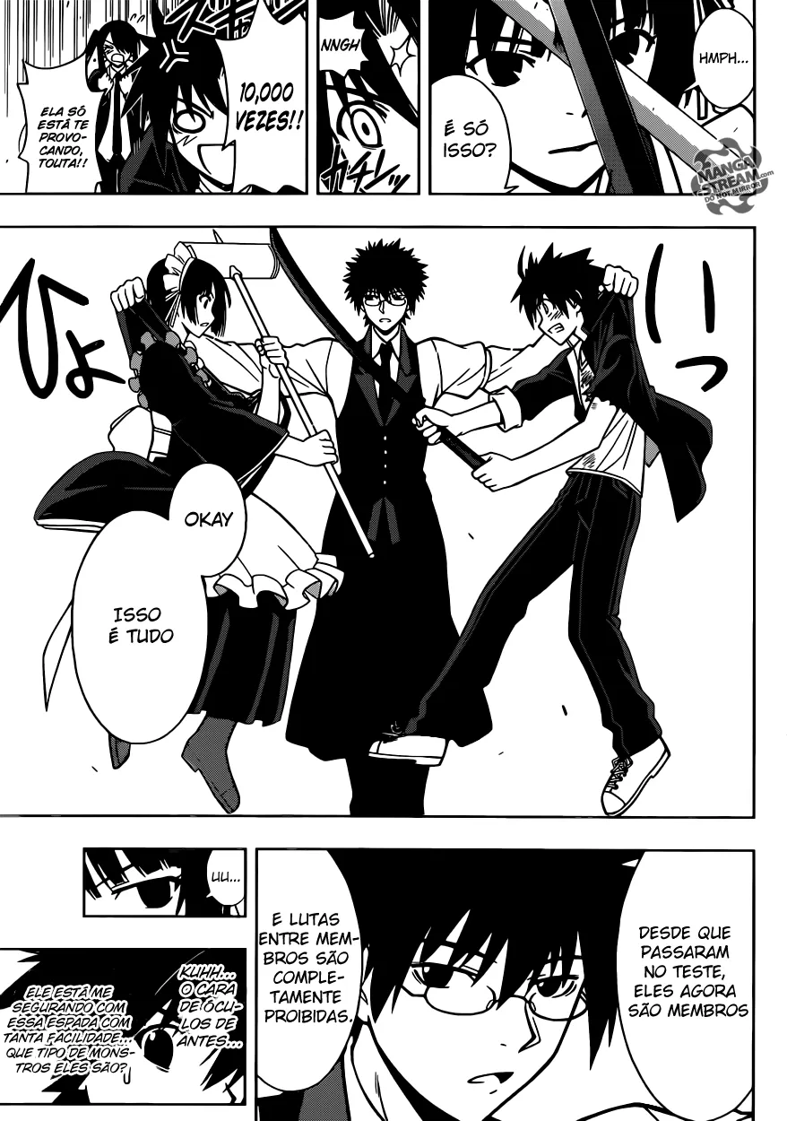 UQ Holder: O Aprendiz da Magia! capitulo 11 pagina 12