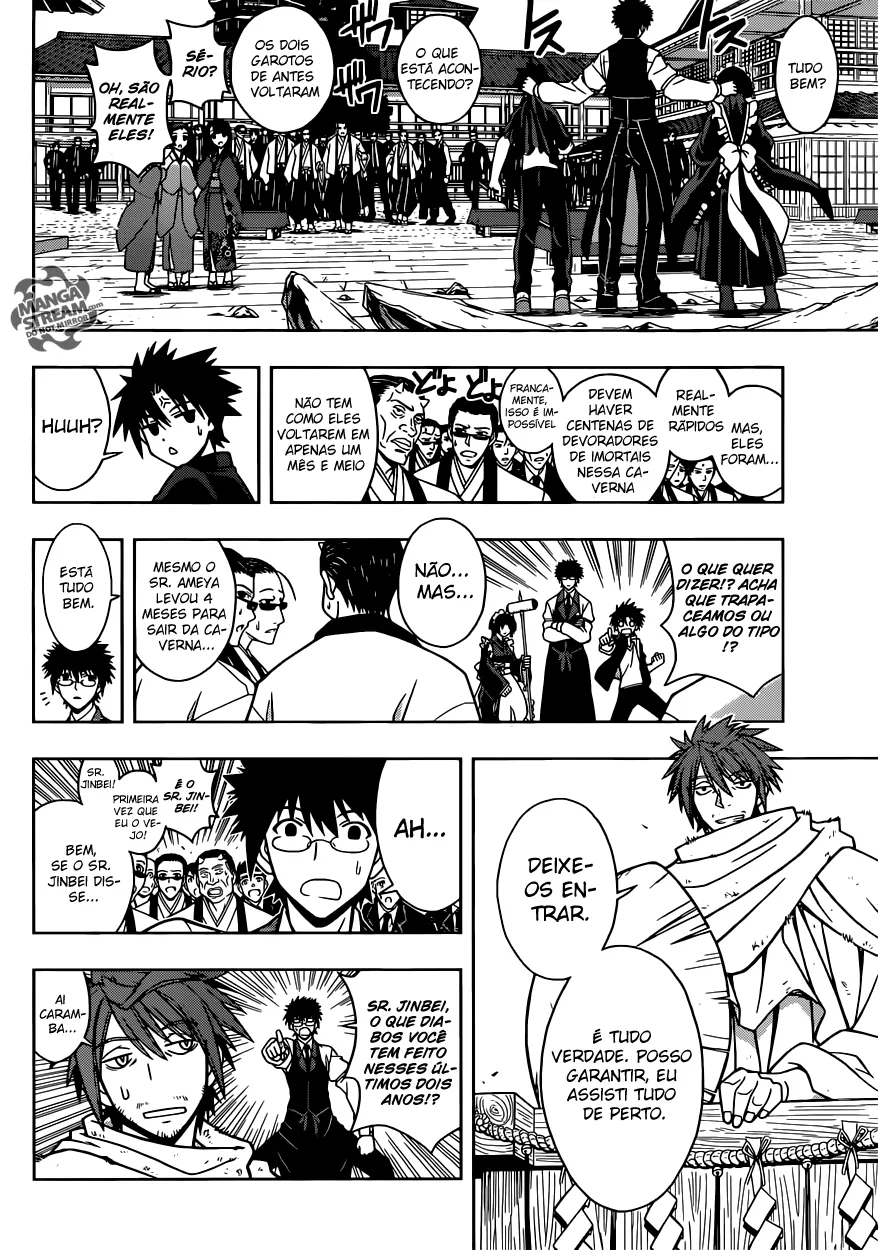 UQ Holder: O Aprendiz da Magia! capitulo 11 pagina 13