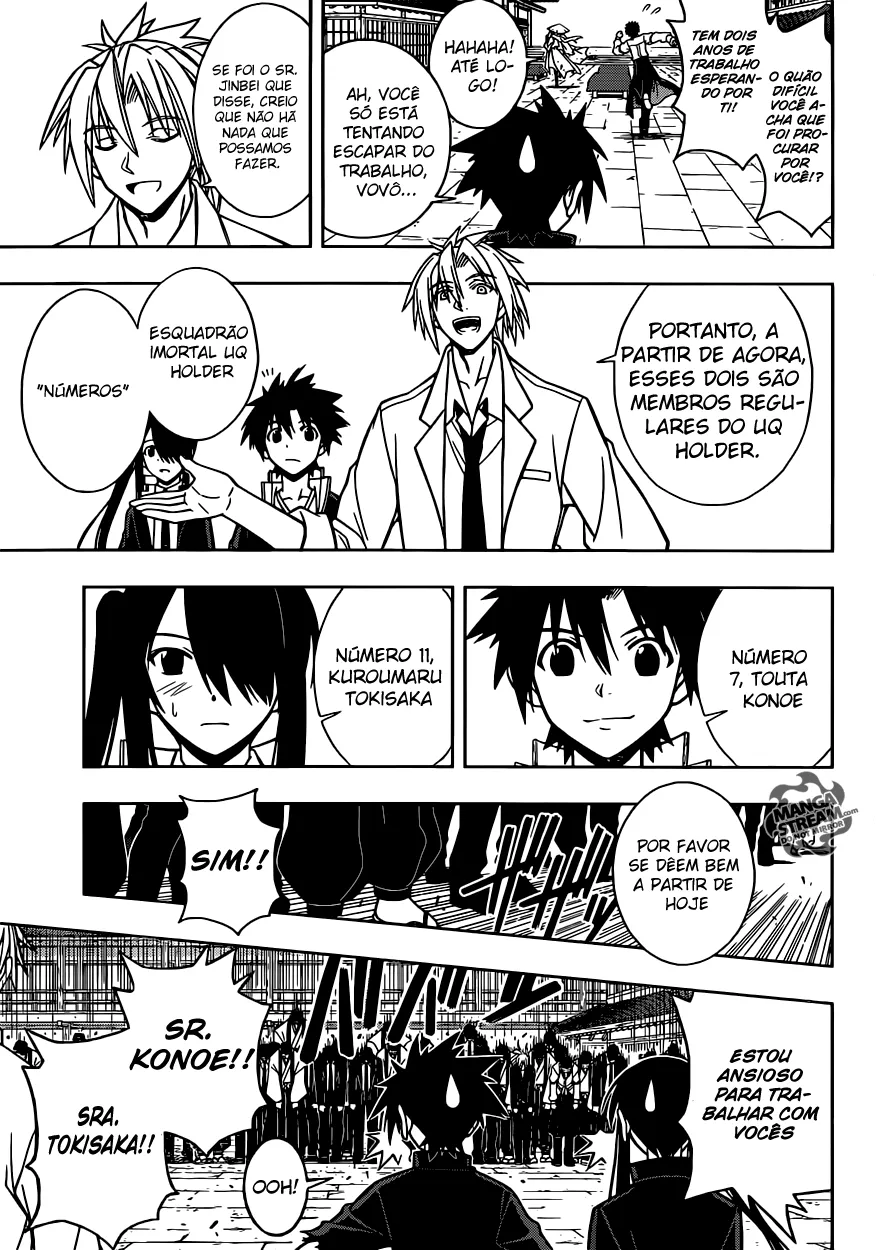 UQ Holder: O Aprendiz da Magia! capitulo 11 pagina 14