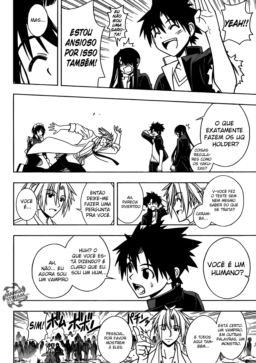 UQ Holder: O Aprendiz da Magia! capitulo 11 pagina 15