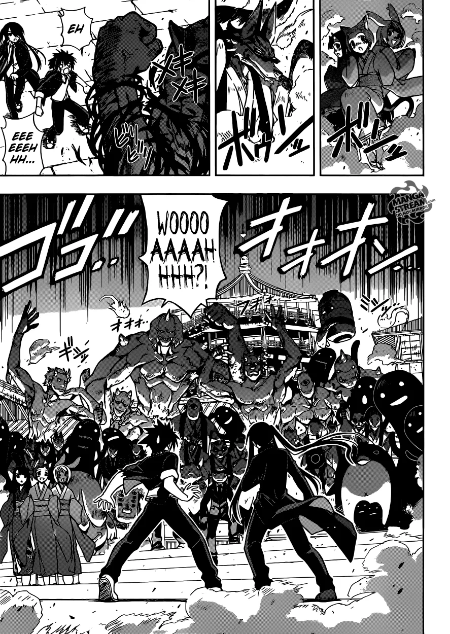 UQ Holder: O Aprendiz da Magia! capitulo 11 pagina 16