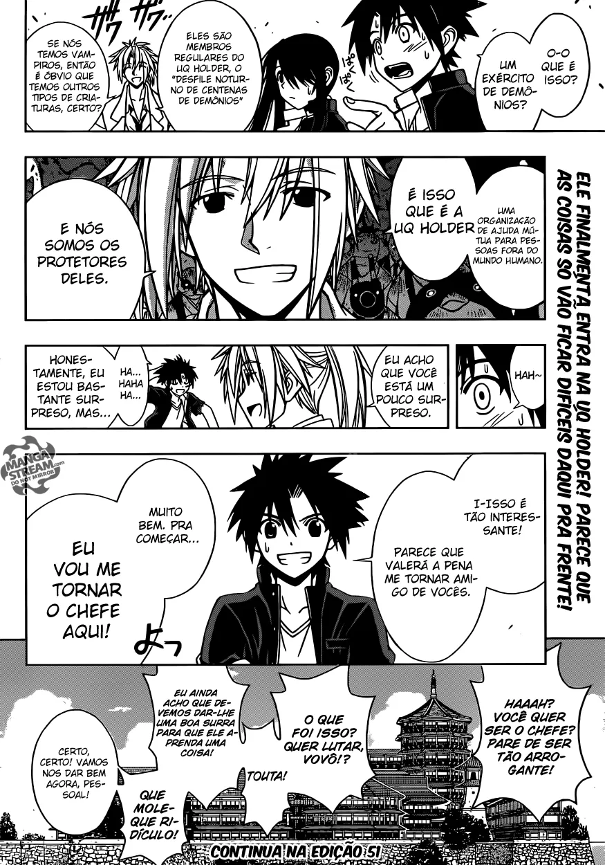 UQ Holder: O Aprendiz da Magia! capitulo 11 pagina 17