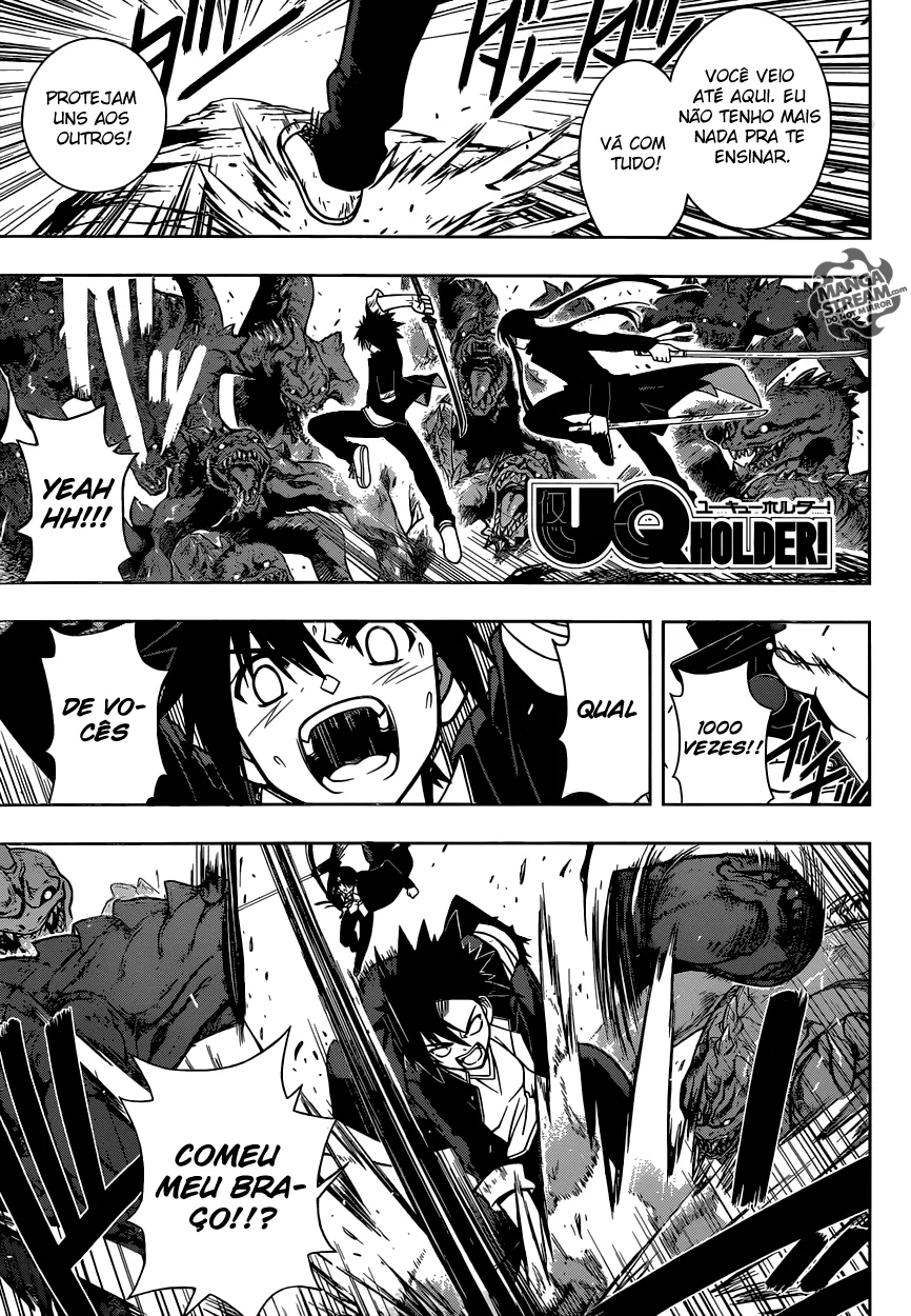 UQ Holder: O Aprendiz da Magia! capitulo 11 pagina 2