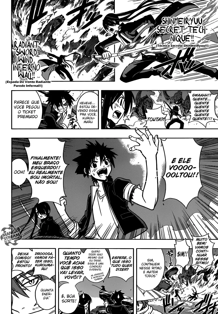 UQ Holder: O Aprendiz da Magia! capitulo 11 pagina 3