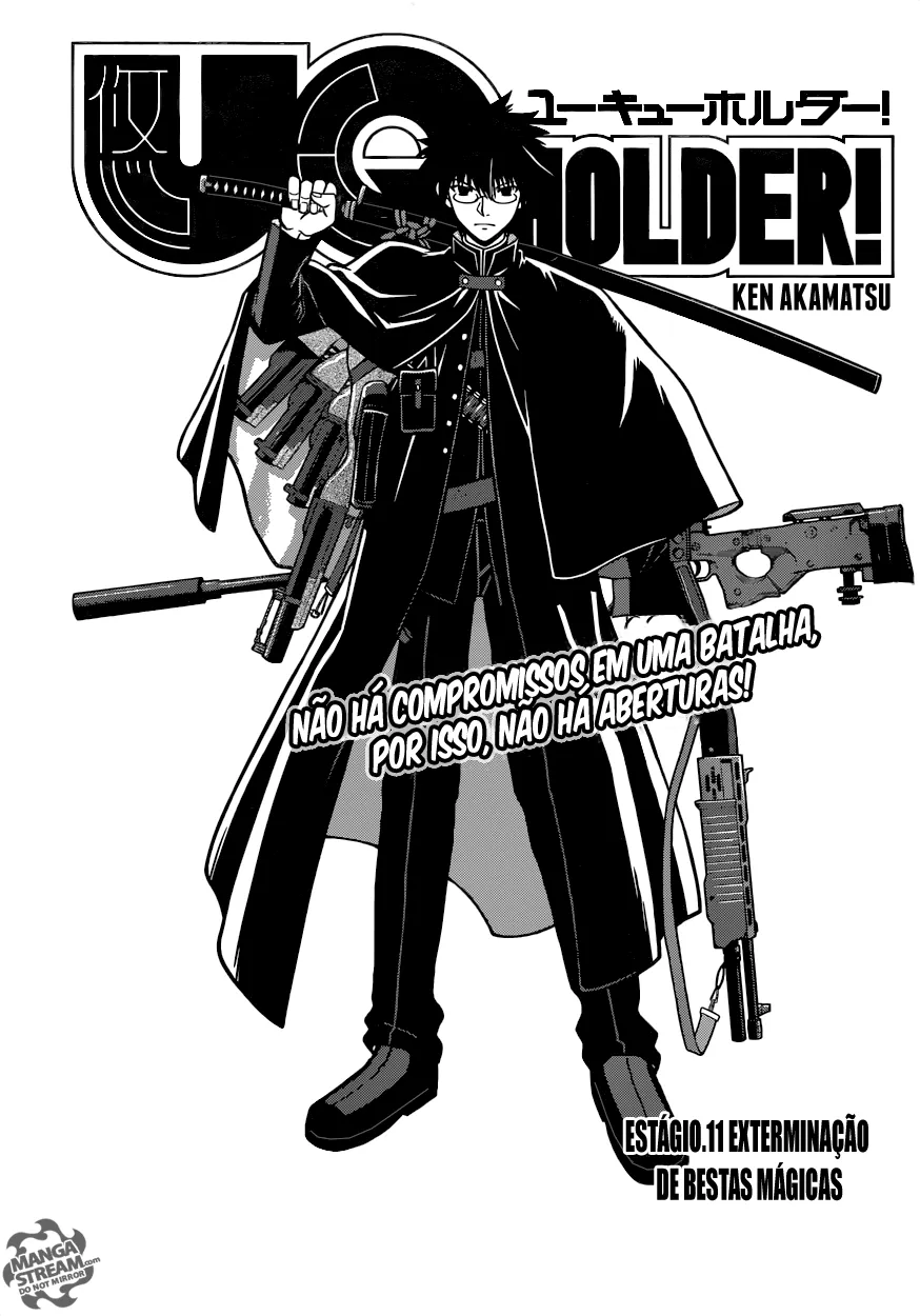 UQ Holder: O Aprendiz da Magia! capitulo 11 pagina 4