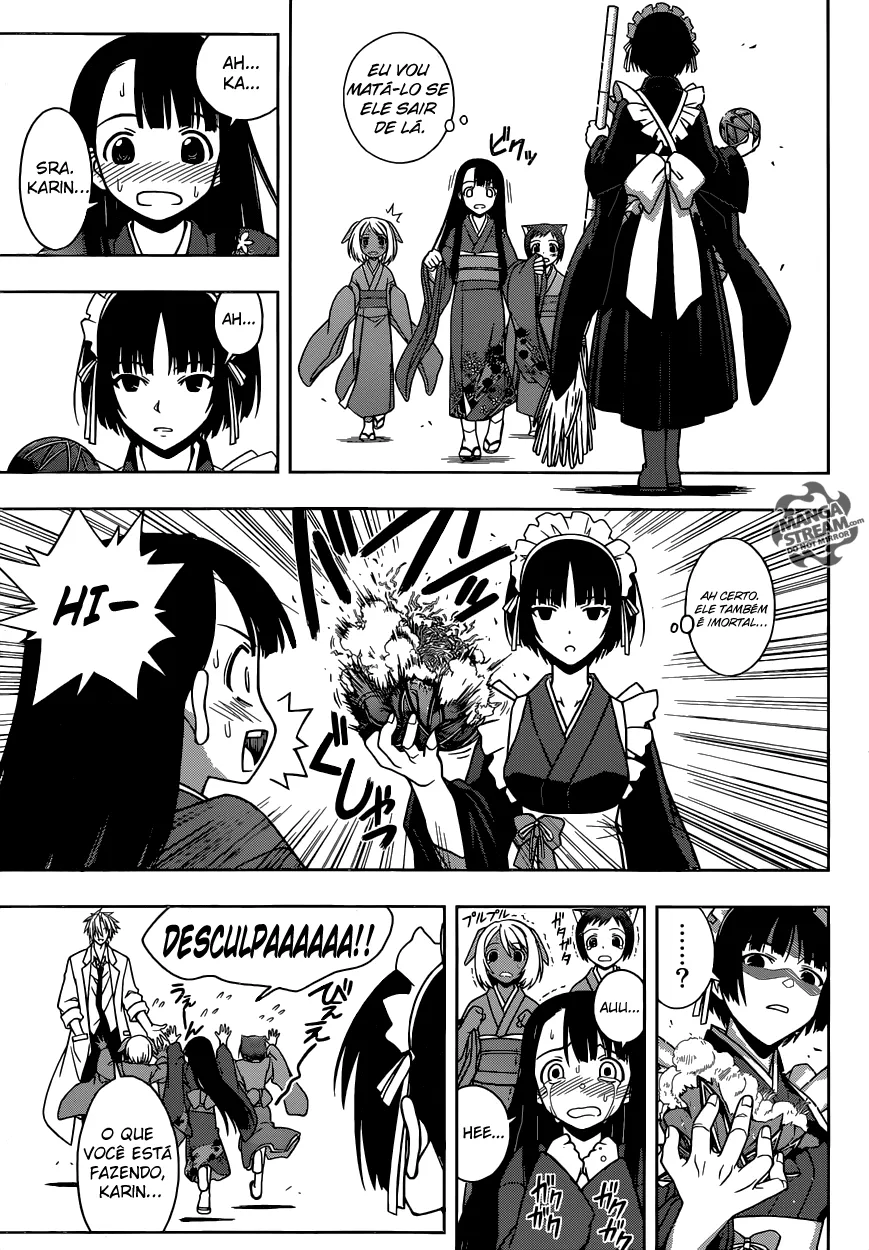 UQ Holder: O Aprendiz da Magia! capitulo 11 pagina 6