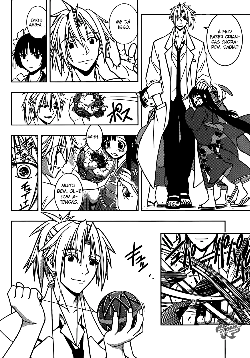 UQ Holder: O Aprendiz da Magia! capitulo 11 pagina 7