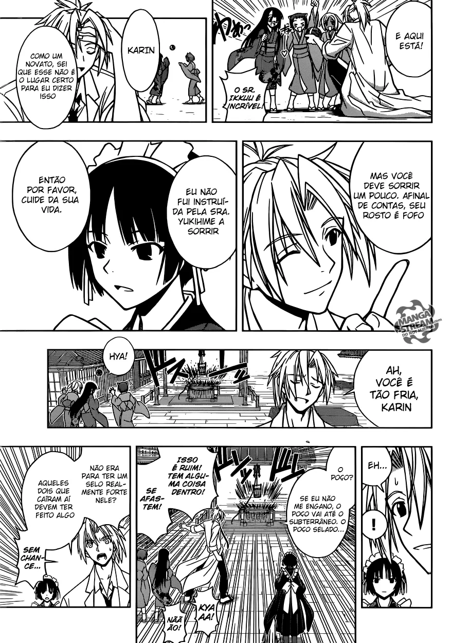 UQ Holder: O Aprendiz da Magia! capitulo 11 pagina 8