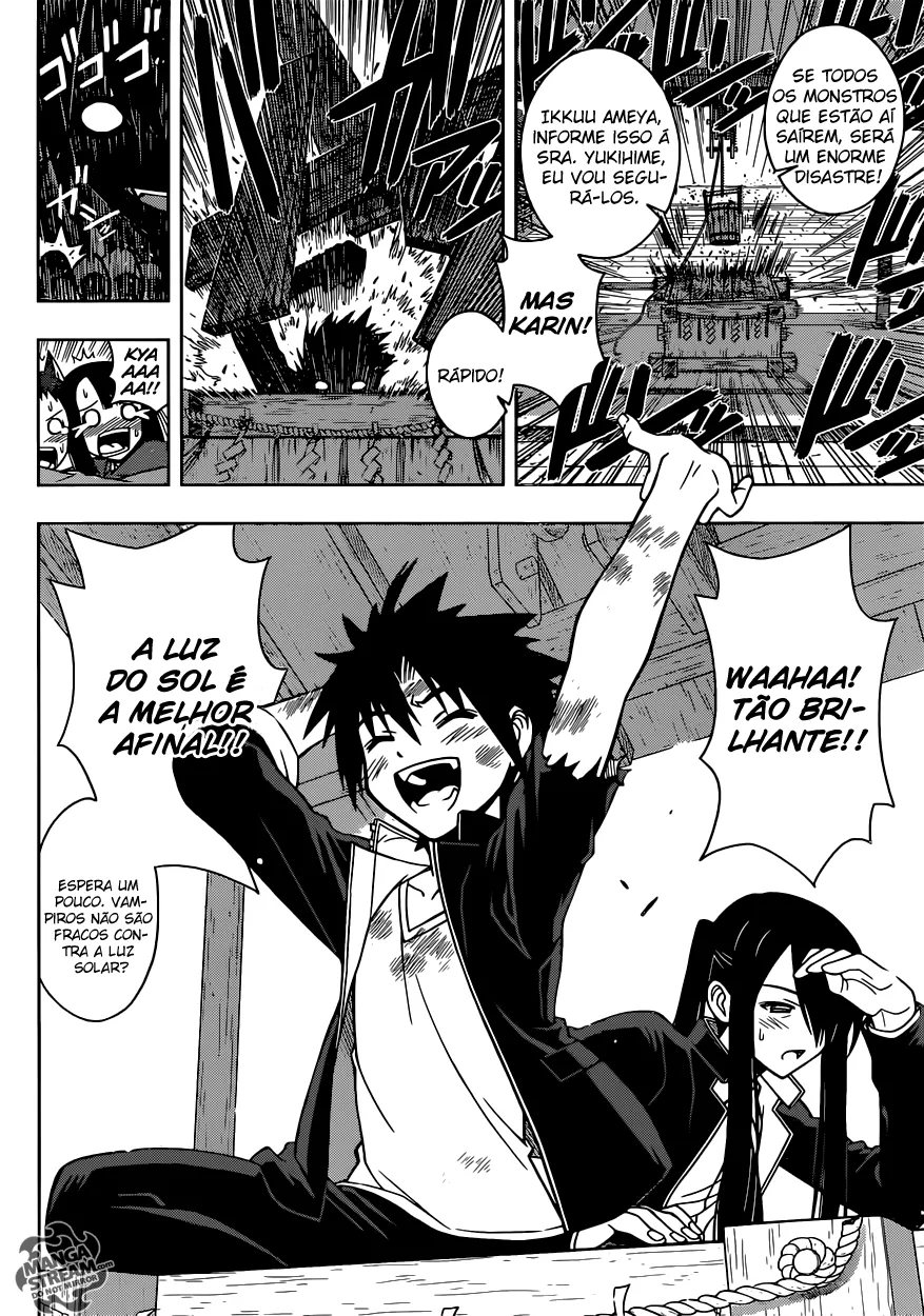 UQ Holder: O Aprendiz da Magia! capitulo 11 pagina 9
