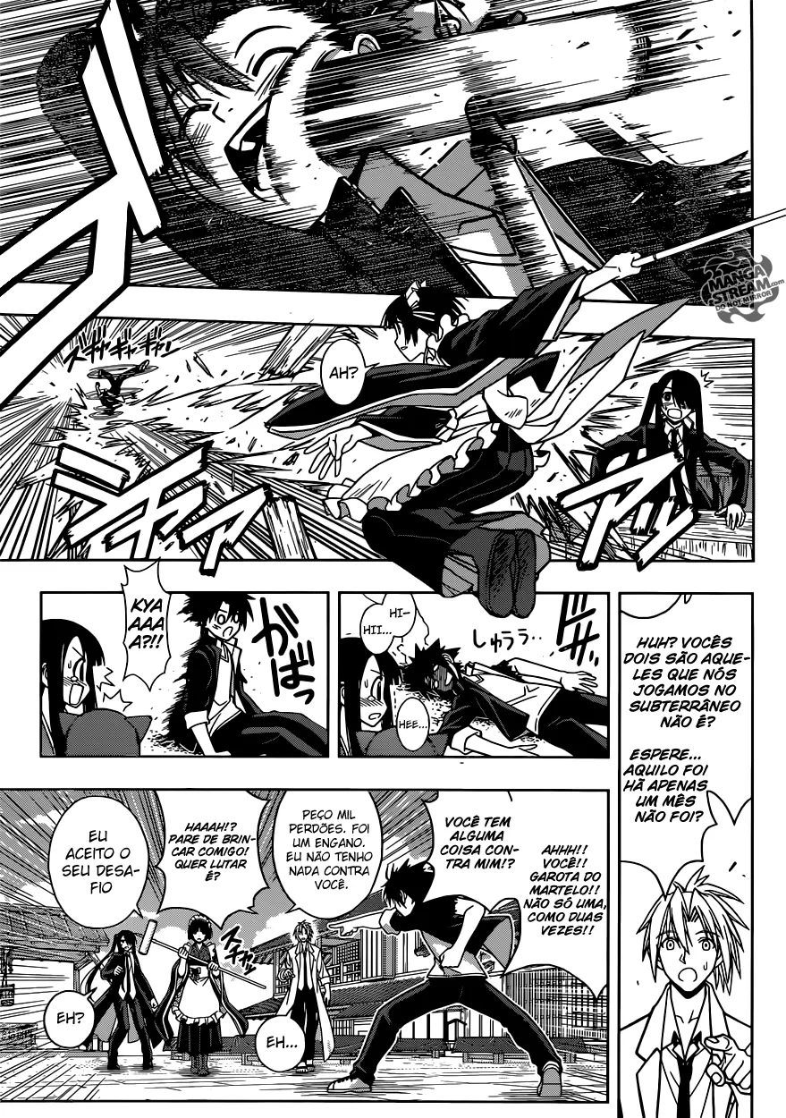 UQ Holder: O Aprendiz da Magia! capitulo 11 pagina 10