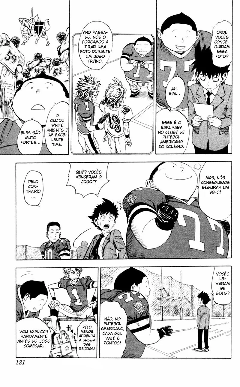 Eyeshield 21 capitulo 4 pagina 11
