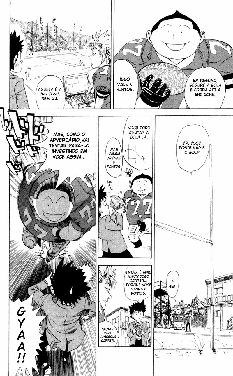 Eyeshield 21 capitulo 4 pagina 12