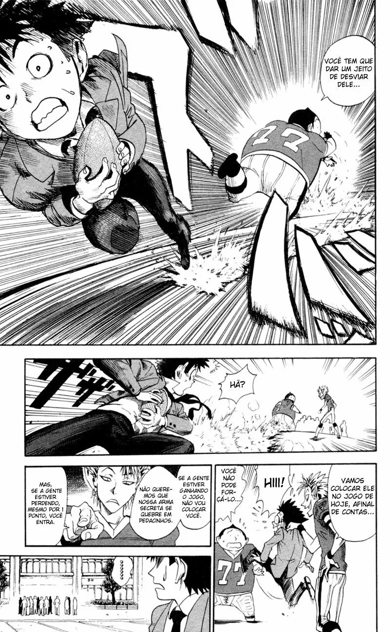 Eyeshield 21 capitulo 4 pagina 13