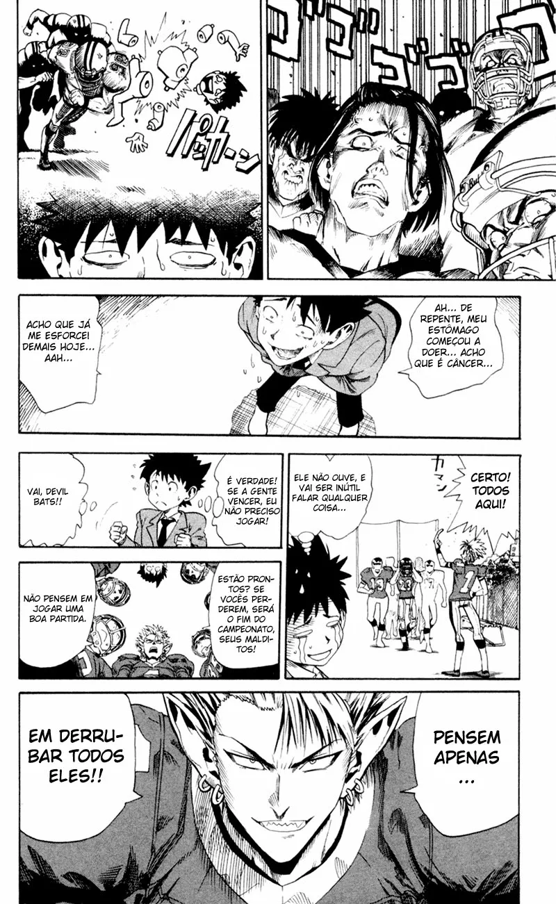 Eyeshield 21 capitulo 4 pagina 14