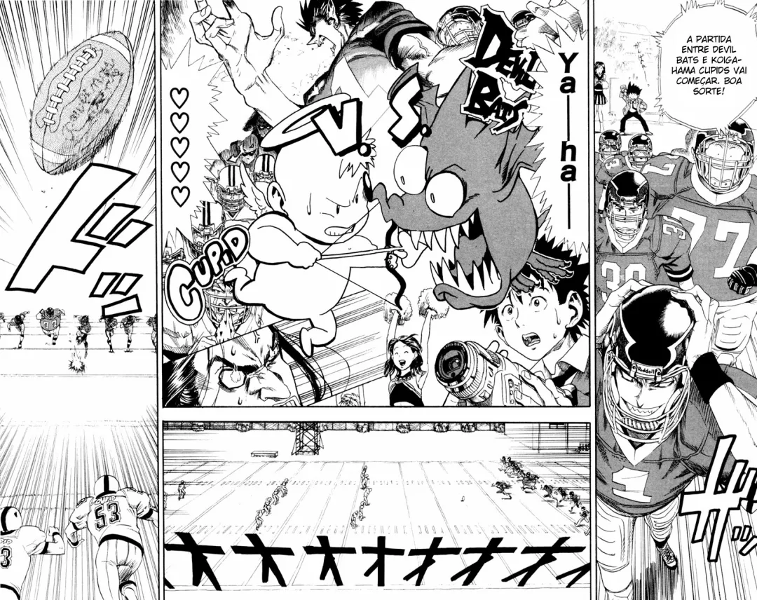 Eyeshield 21 capitulo 4 pagina 16