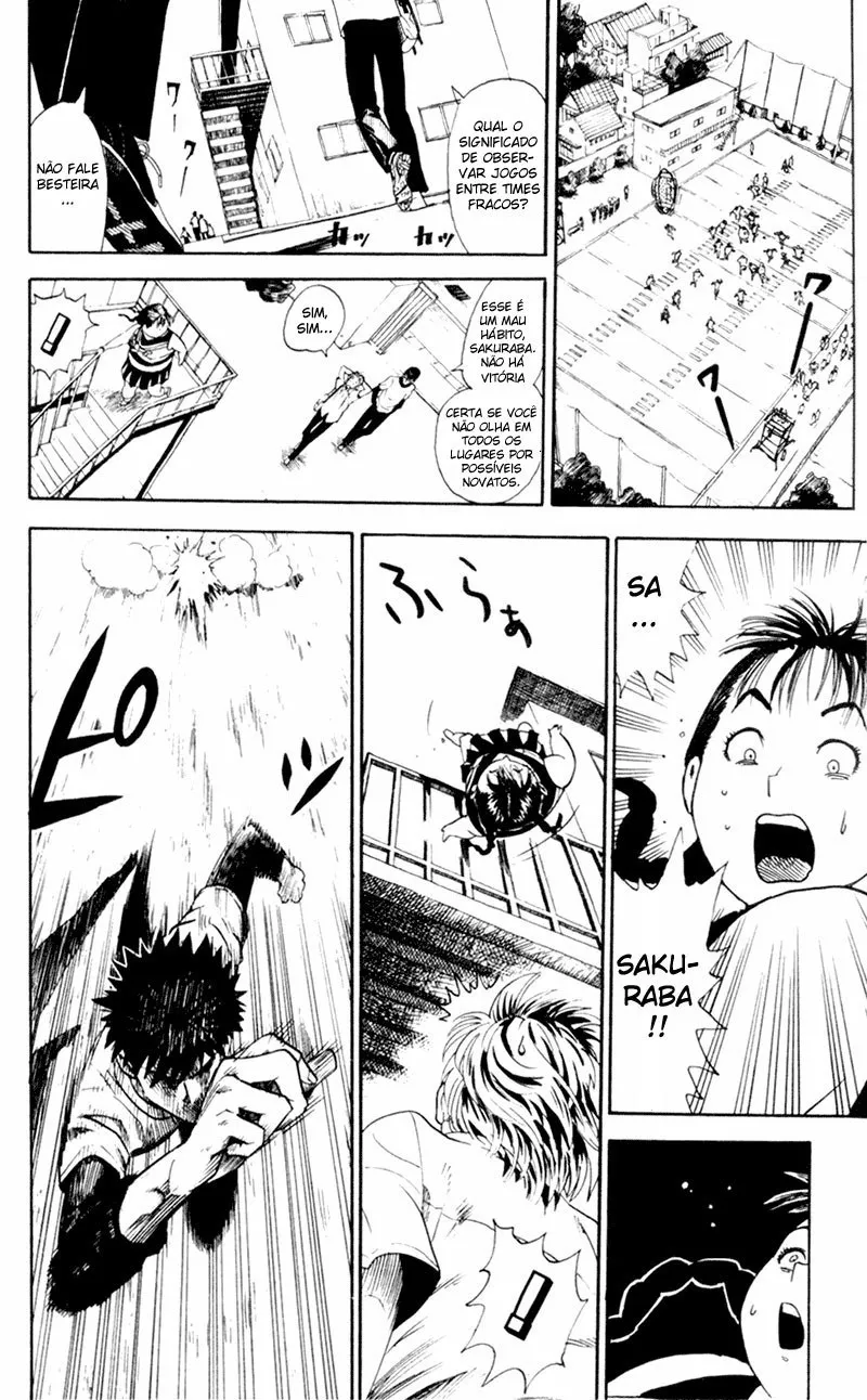Eyeshield 21 capitulo 4 pagina 17