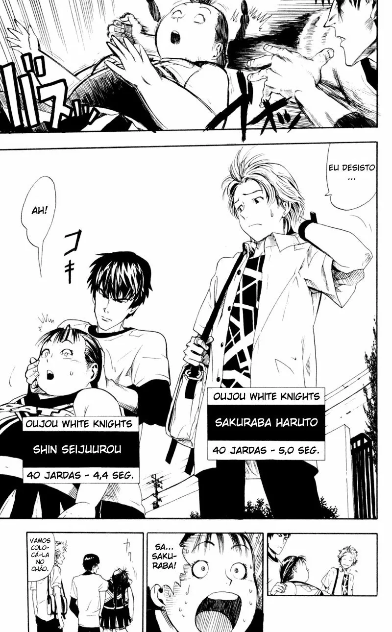 Eyeshield 21 capitulo 4 pagina 18