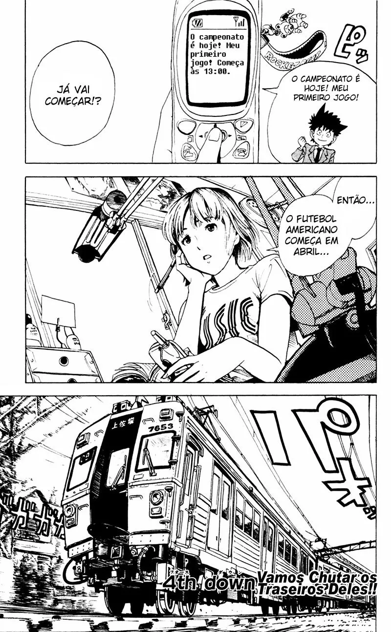 Eyeshield 21 capitulo 4 pagina 2