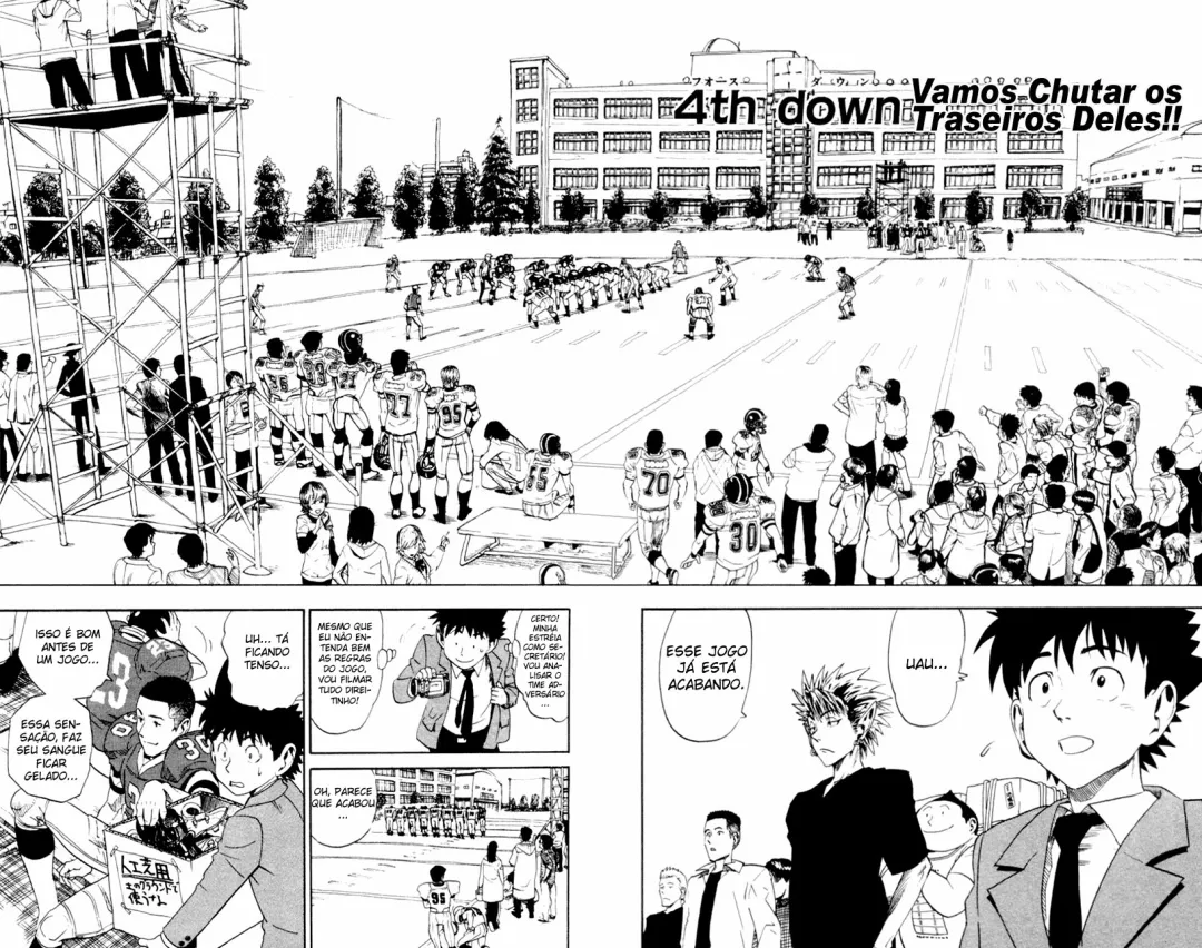 Eyeshield 21 capitulo 4 pagina 5