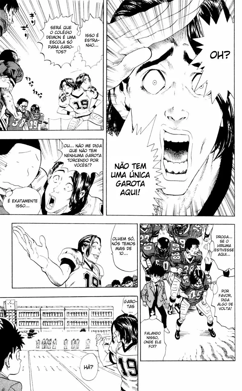 Eyeshield 21 capitulo 4 pagina 9