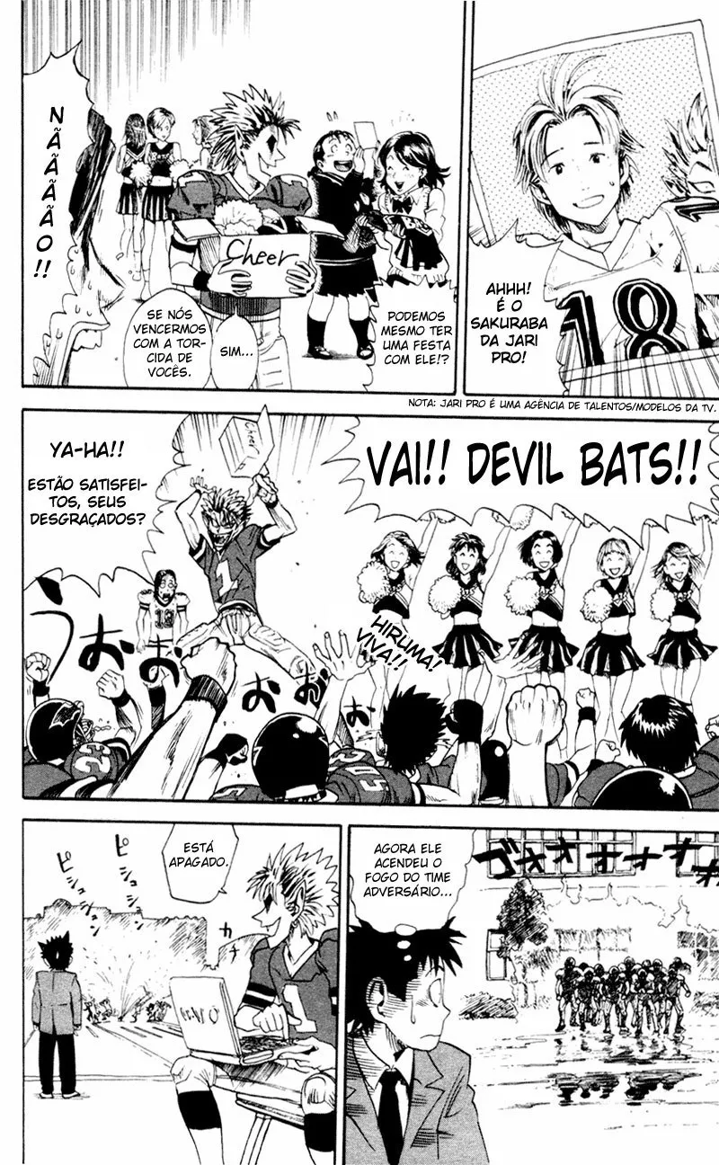 Eyeshield 21 capitulo 4 pagina 10
