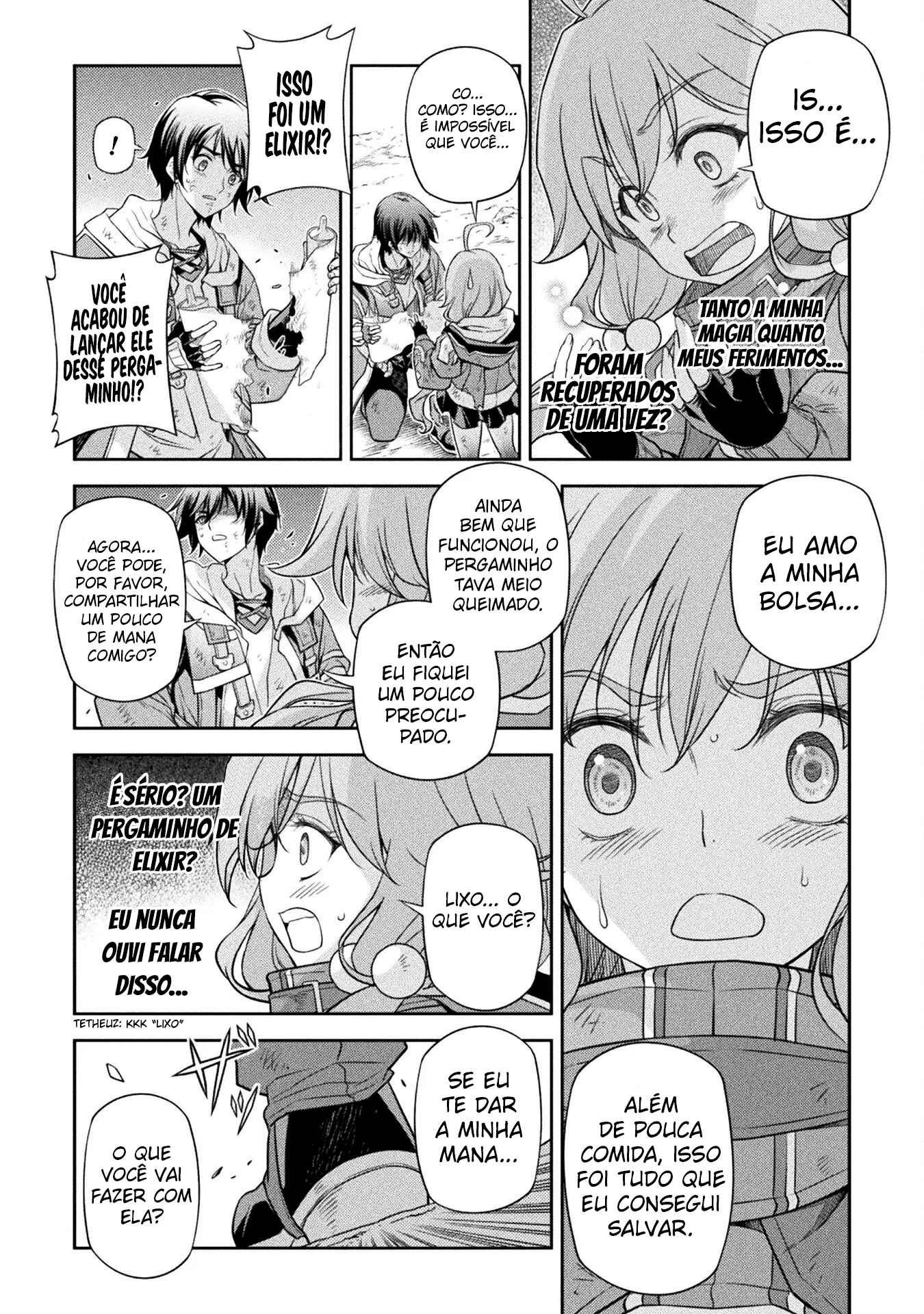O Mangaka Mais Poderoso do Mundo Desenha seu Caminho para o Isekai! capitulo 19 pagina 7